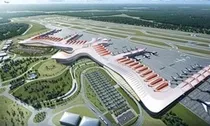 Nhà ga chim phượng hoàng sân bay Phú Quốc đang thi công thế nào?