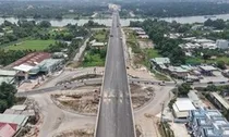 Tiến độ đường Vành đai 3 TPHCM đoạn qua Bình Dương cũ