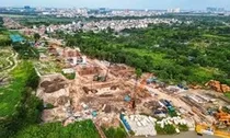 Hà Nội thông tin về tiến độ GPMB 9 dự án cầu vượt sông Hồng và sông Đuống