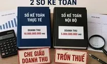 Doanh nghiệp lập 2 hệ thống kế toán, khi nào bị coi là vi phạm?