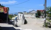 Cầu 'uốn lượn' từng gây tranh cãi ở Hà Tĩnh tiếp tục lỡ hẹn