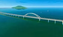 Tiến độ cây cầu vượt biển hơn 18km, dài nhất Đông Nam Á của Việt Nam sau gần 10 tháng khởi công