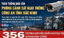 356 chủ xe máy, ô tô có biển số sau khẩn trương nộp phạt nguội theo Nghị định 168