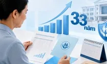 Đóng BHXH 33 năm, muốn nghỉ việc thì lương hưu thế nào?