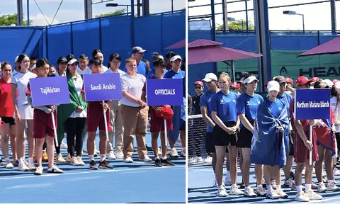 Tám đội tuyển Billie Jean King Cup đến NovaWorld Phan Thiet tranh tài