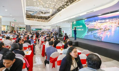 Aqua City tạo sức hút với khách hàng nhờ diện mạo đô thị ngày càng hoàn thiện