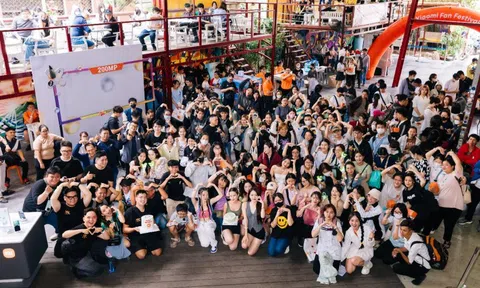 Xiaomi Fans 'quẩy căng đét' tại sự kiện Xiaomi Fan Festival 2024