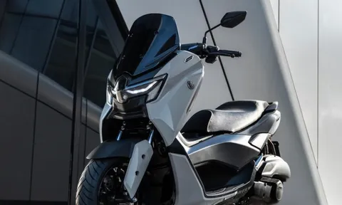 Yamaha ra mắt xe máy mới: Ngoại hình thể thao, giá ngang SH