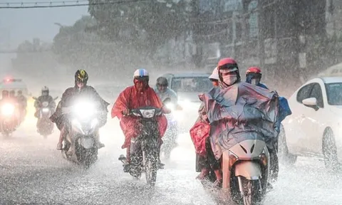 Tin gió mùa đông bắc mới nhất: Đêm nay, Bắc Bộ mưa to, nhiệt độ giảm sâu