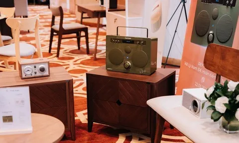 Bốn thương hiệu loa toàn cầu Fender Audio, Tivoli, Linklike và Tribit chính thức gia nhập thị trường Việt Nam