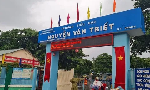 Vụ nghi ngộ độc thực phẩm ở một trường tiểu học tại TP HCM: Nhà trường báo cáo gì?