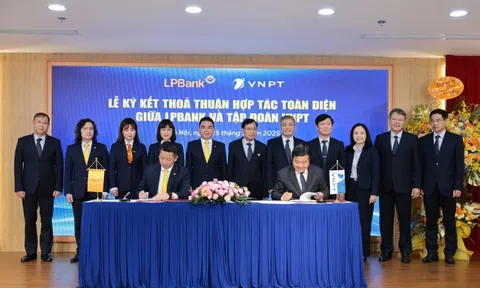 VNPT và LPBank cộng hưởng giá trị, nâng cao trải nghiệm khách hàng