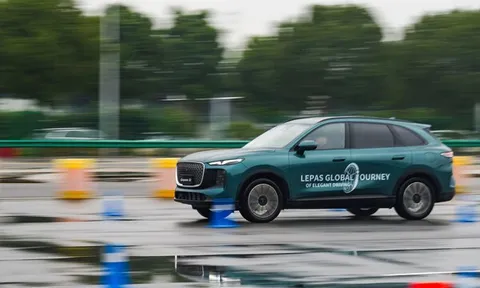 LEPAS định nghĩa "Công nghệ thanh lịch" theo cách của bạn: Sự kiện lái thử LEPAS Fun Test Drive giới thiệu một mô hình mới cho lái xe thông minh thông qua đồng sáng tạo của người dùng