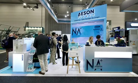 Aeson Power thiết lập chuẩn mực mới về an toàn và hiệu suất với pin natri-ion tại All-Energy Australia 2025