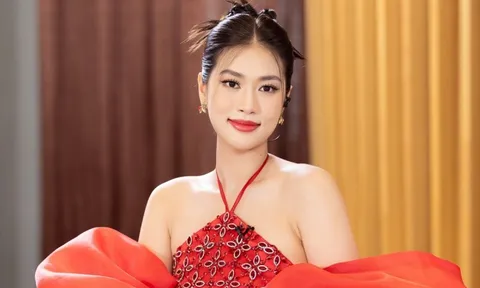 Hoa hậu Gen Z nhà Sen Vàng trả lời đúng 2 chữ về "cơ hội làm phu nhân Phó Chủ tịch điều hành tập đoàn"