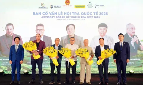 Lễ hội Trà Quốc tế - World Tea Fest 2025 quy mô thế giới tổ chức lần đầu tiên tổ chức tại Việt Nam