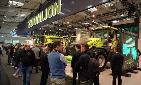 ZOOMLION giới thiệu các giải pháp canh tác lai thông minh tại AGRITECHNICA 2025