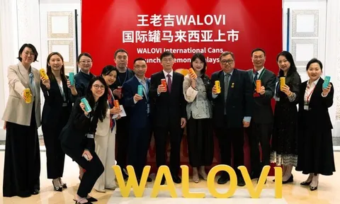 WALOVI International Cans lần đầu ra mắt tại Malaysia, tỏa sáng tại Diễn đàn Đổi mới Fortune