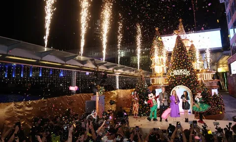Harbour City và Hong Kong Disneyland Resort ra mắt lễ hội "Magical Christmas" bên bến cảng Victoria, Hồng Kông