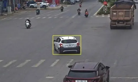 Danh sách 384 xe bị phạt nguội trong tuần ở Bắc Ninh