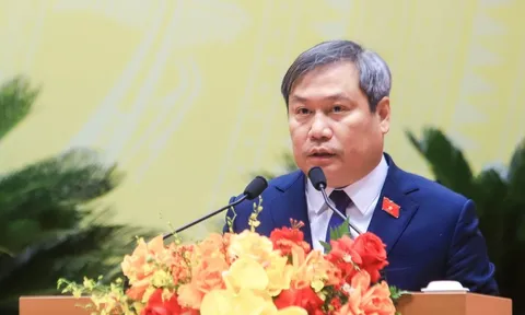 Ông Vũ Đại Thắng thay ông Nguyễn Đức Trung làm Chủ tịch UBND Thành phố Hà Nội