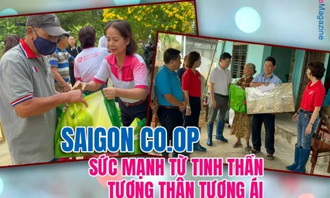 Saigon Co.op - Sức mạnh từ tinh thần tương thân tương ái