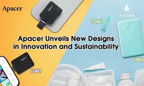 Apacer ra mắt dòng ECO Series và ổ cứng SSD di động AS714 với hiệu năng sáng tạo thế hệ mới