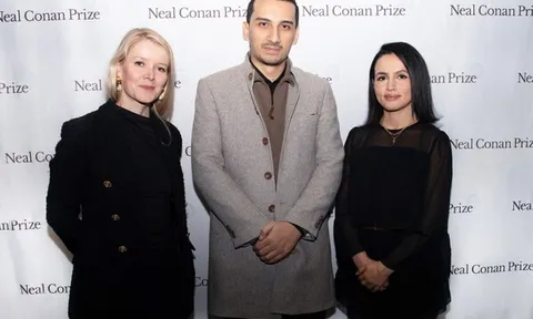 Mohammed R. Mhawish Được Vinh Danh Là Người Đoạt Giải Neal Conan 2025 cho Sự Xuất Sắc Trong Lĩnh Vực Báo Chí