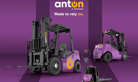 Jungheinrich ra mắt thương hiệu phân khúc giá trị mới 'AntOn by Jungheinrich' tại khu vực châu Á-Thái Bình Dương