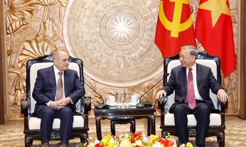 Đảng Azerbaijan Mới luôn ủng hộ tăng cường quan hệ với Việt Nam