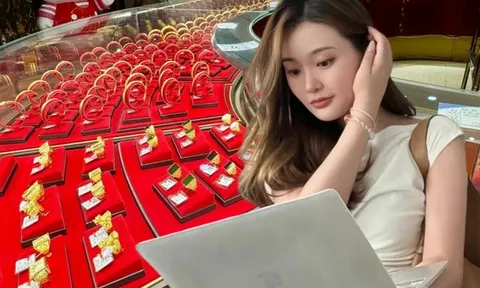 Ngày giá vàng tăng kỷ lục, tài khoản báo cộng 8,7 tỈ lúc 12h04 phút, phía ngân hàng nói: “Đó là tiền của cô“