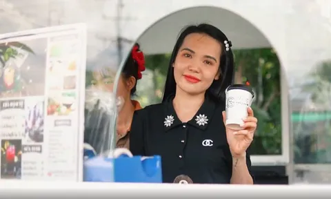 Mở rộng dịch vụ, tạo không gian sinh hoạt cộng đồng tại điểm bán Vietlott ở Vĩnh Long