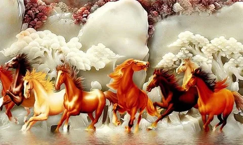 Tháng 2 gõ cửa, 4 con giáp đón "sóng lớn" tài lộc: Kinh doanh nhạy bén, tiền về như nước, giàu có vượt đỉnh