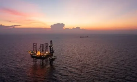 Khoan hơn 3.700m xuống đáy biển, phát hiện cột khí tự nhiên cao 192m, tiềm năng dầu khí lớn