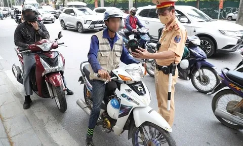 Cục CSGT ra thông báo nóng