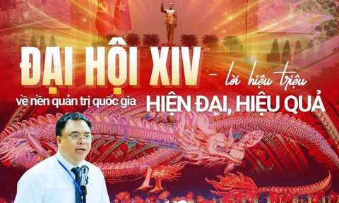 Đại hội XIV - lời hiệu triệu về nền quản trị quốc gia hiện đại, hiệu quả