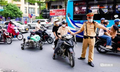 Những lỗi khiến xe máy bị CSGT tạm giữ, không biết rất dễ “dính”