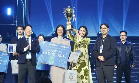 Start-up nông nghiệp xanh giành Quán quân TECHFEST Việt Nam 2025