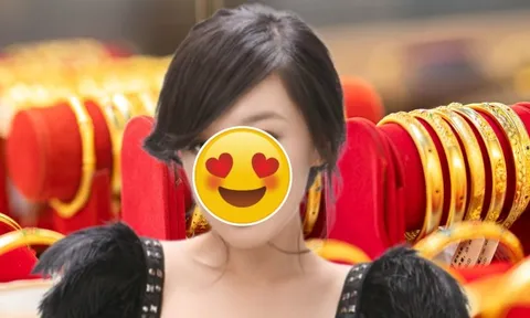 Nữ diễn viên mua 2 kg vàng, giờ choáng váng trước số tiền lãi vào ngày giá vàng lập đỉnh