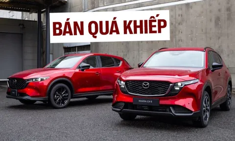 Mazda CX-5 không chỉ đắt hàng ở Việt Nam mà còn bán quá khủng trên toàn cầu, lập thêm kỷ lục mới trong lịch sử của hãng