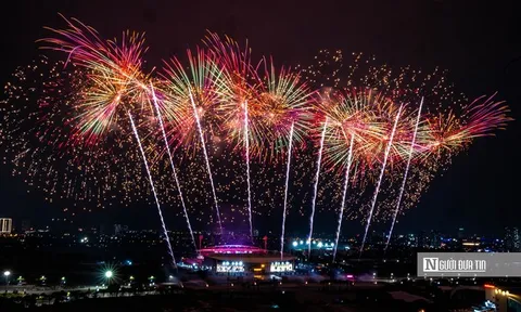 Bắn pháo hoa giao thừa Tết Bính Ngọ 2026 ở 31 điểm trên khắp Hà Nội
