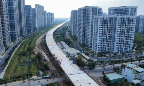 Hơn 300 công nhân “ăn Tết” trên công trường Vành đai 3