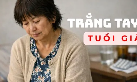 58 tuổi, kiệt sức và trắng tay sau khi bán nhà cho con cưới vợ: Đây là cái giá đắt tôi phải trả vì buông lỏng tài chính quá sớm