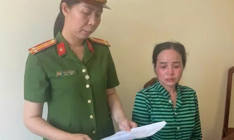 Ra lệnh khám xét nơi ở, bắt tạm giam Trần Bích Diễm SN 1984