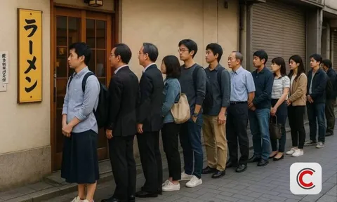 Quán cafe cho khách chi 170 nghìn đồng để không phải xếp hàng: Chỉ cần xuất vé đã có thể chen trước người đầu tiên