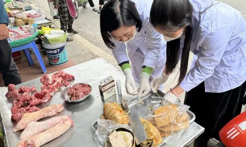 Kiểm tra an toàn thực phẩm bếp ăn và thức ăn đường phố