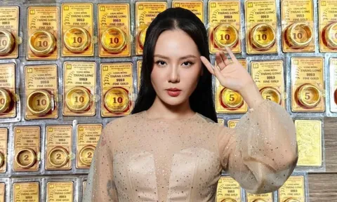 Ngừng mua từ lúc giá vàng 90 triệu 1 cây, ca sĩ VBiz tiết lộ: "3 KHÔNG" khi mua vàng