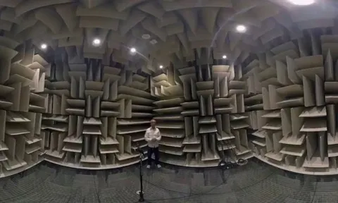 Nơi yên tĩnh nhất thế giới