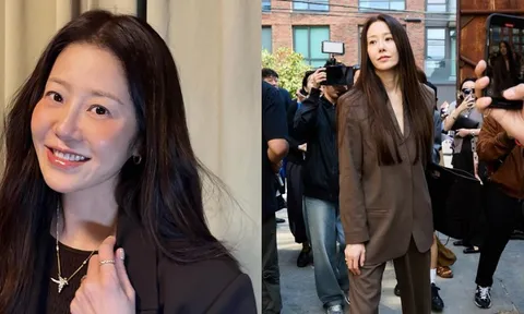 Á hậu từng là con dâu nhà Samsung có 5 tuyệt chiêu chống già đỉnh cao