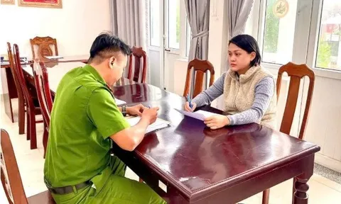 Người phụ nữ SN 1997 giao dịch 450 triệu đồng với số tài khoản không rõ danh tính, công an liên hệ với NH VPBank vào cuộc truy tìm